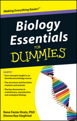Biology Essentials For Dummies - Barbara Orser, Donna Rae Siegfried