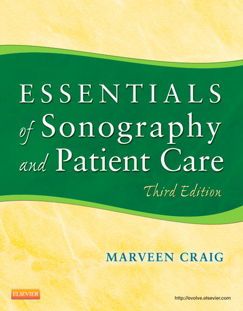 Essentials of Sonography and Patient Care -  Robert de Jong