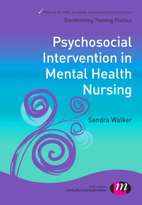 Psychosocial Interventions in Mental Health Nursing - Sandra Walker