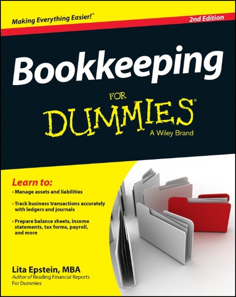 Bookkeeping For Dummies - Lita Epstein