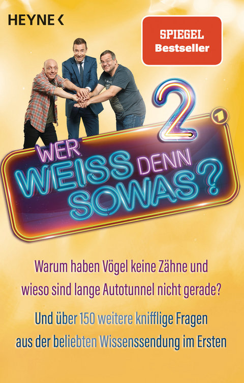 Wer weiß denn sowas? 2 -  Heyne Verlag