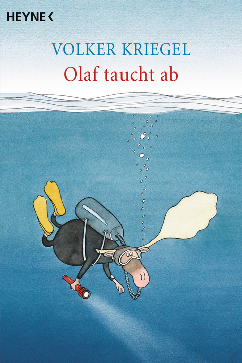 Olaf taucht ab - Volker Kriegel