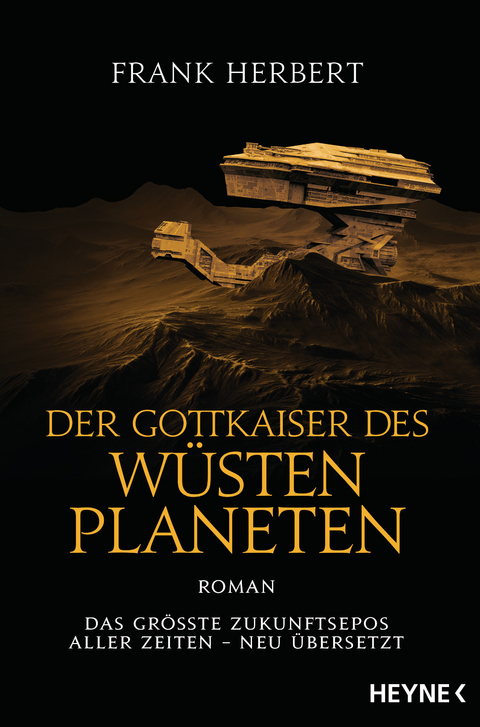 Der Gottkaiser des Wüstenplaneten - Frank Herbert