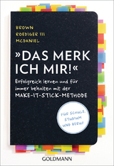 Das merk ich mir! - Peter C. Brown, Henry Roediger III, Mark A. McDaniel