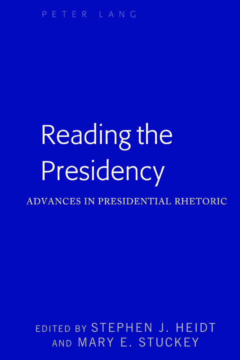 Reading the Presidency - 