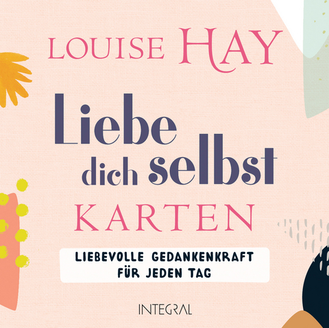 Liebe dich selbst-Karten, 64 Affirmationskarten - Louise Hay