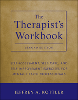 Therapist's Workbook -  Jeffrey A. Kottler