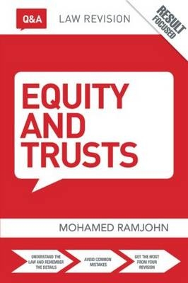 Q&A Equity & Trusts -  Mohamed Ramjohn