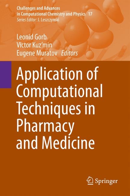Application of Computational Techniques in Pharmacy and Medicine - 