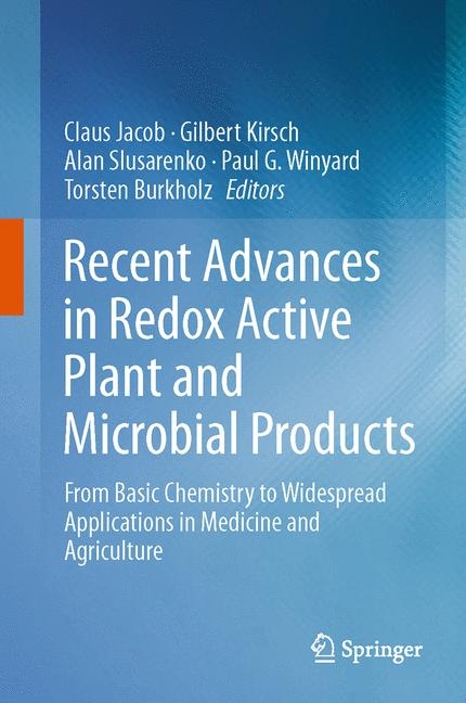 Recent Advances in Redox Active Plant and Microbial Products - 