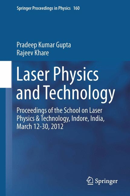Laser Physics and Technology - 