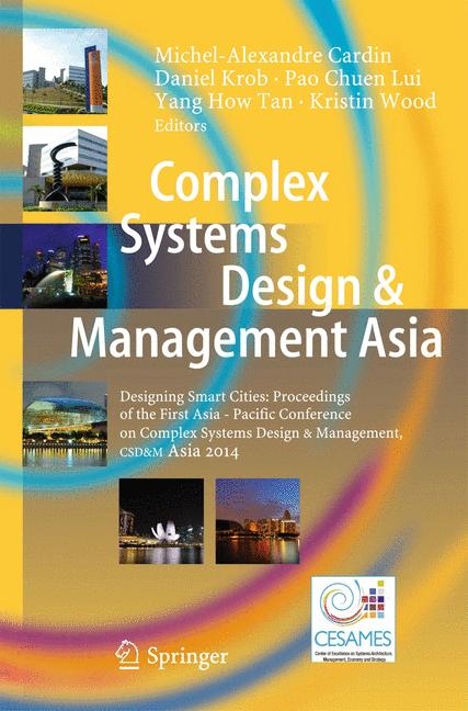Complex Systems Design & Management Asia - 