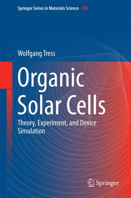 Organic Solar Cells - Wolfgang Tress