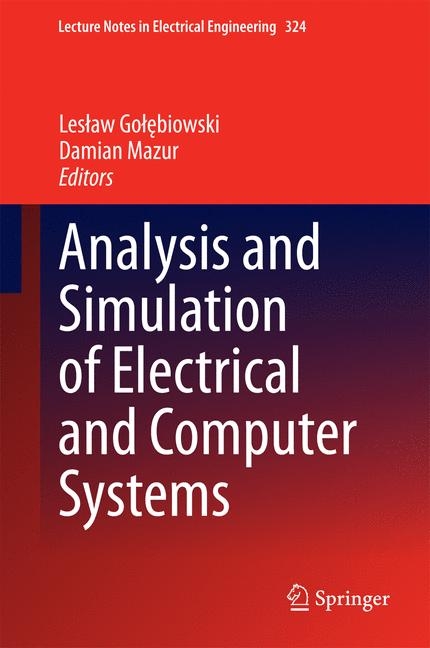 Analysis and Simulation of Electrical and Computer Systems - 