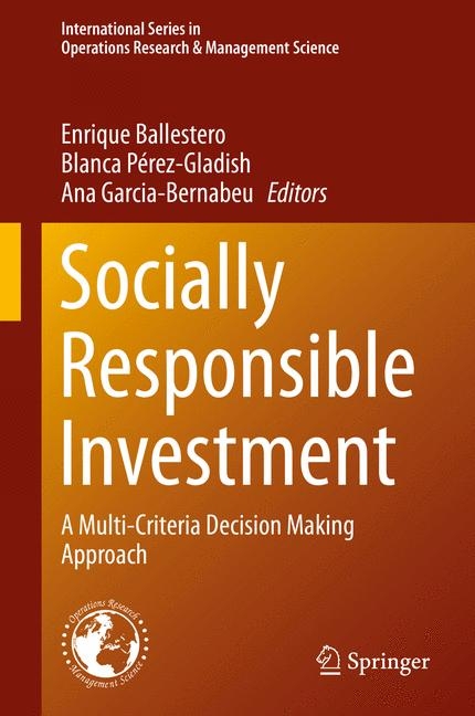 Socially Responsible Investment - 