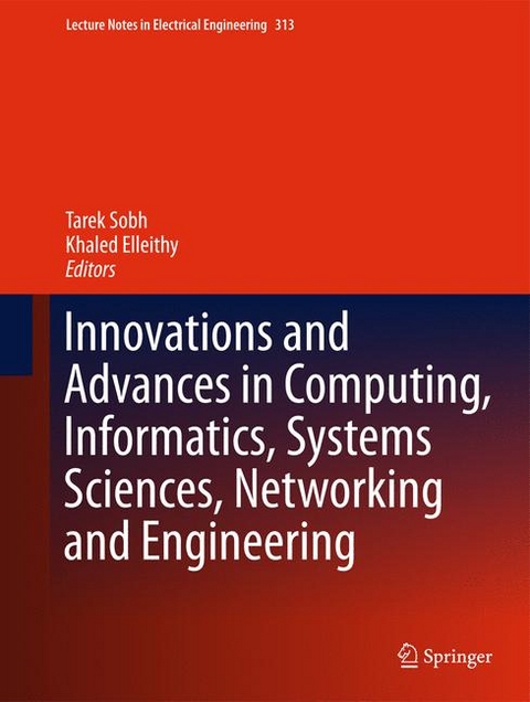 Innovations and Advances in Computing, Informatics, Systems Sciences, Networking and Engineering - 