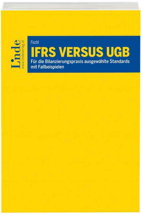 IFRS versus UGB - Dietmar Fischl
