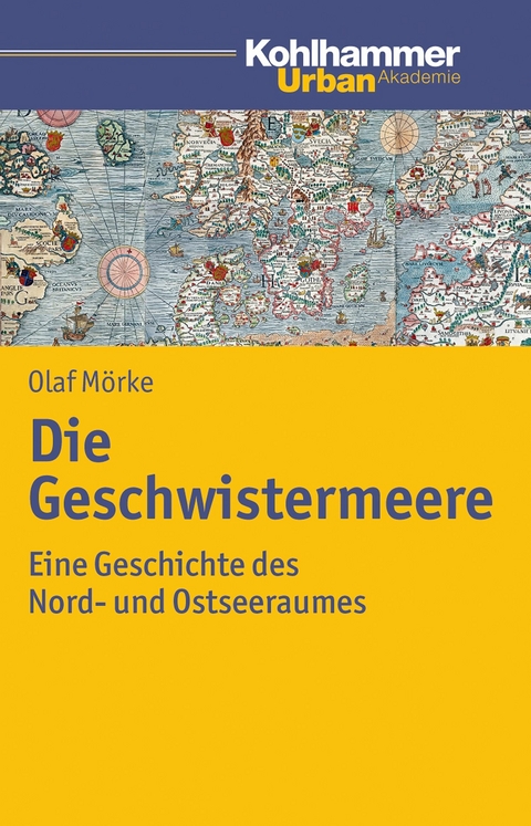 Die Geschwistermeere - Olaf Mörke