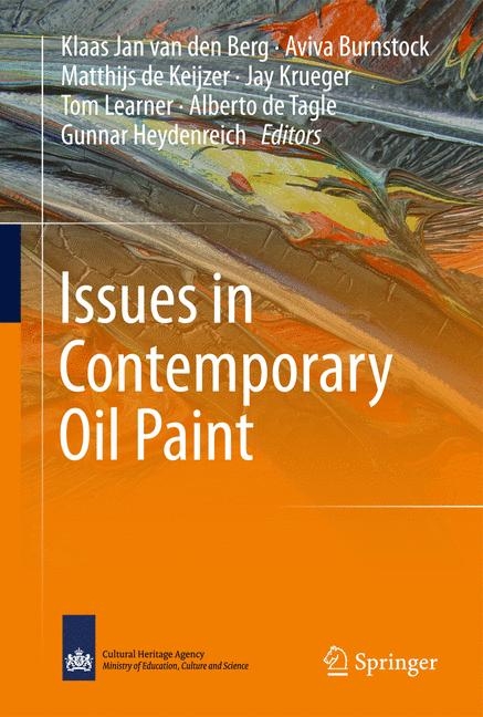 Issues in Contemporary Oil Paint -  Klaas Jan van den Berg