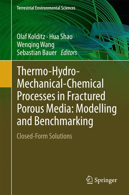 Thermo-Hydro-Mechanical-Chemical Processes in Fractured Porous Media: Modelling and Benchmarking - 