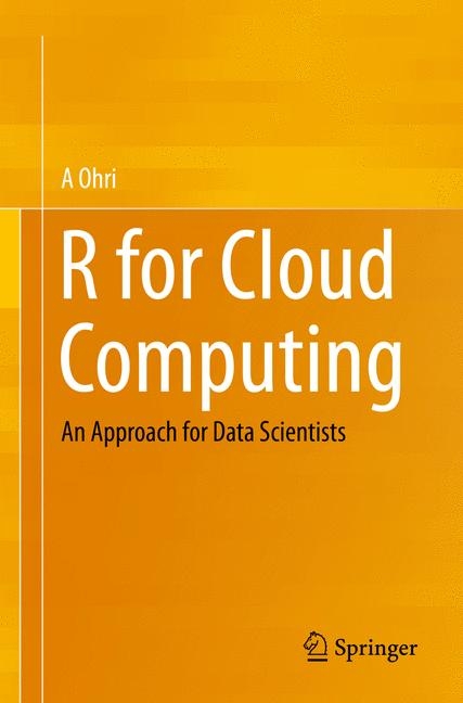 R for Cloud Computing -  A Ohri