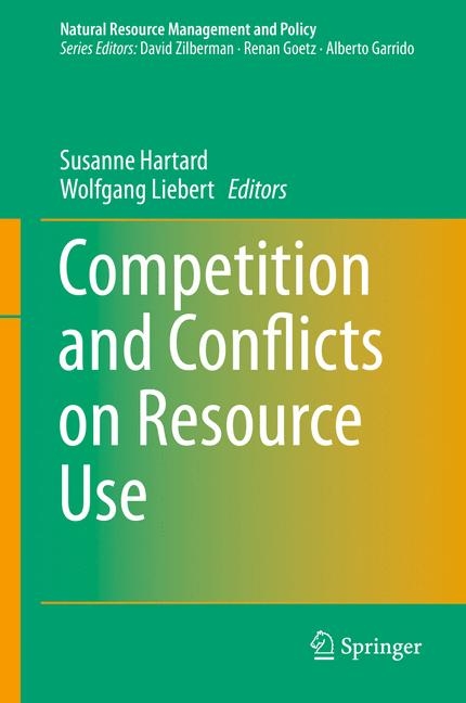 Competition and Conflicts on Resource Use - 