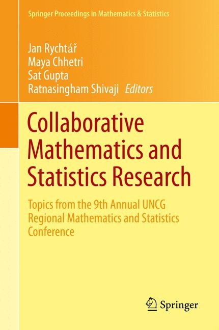 Collaborative Mathematics and Statistics Research - 