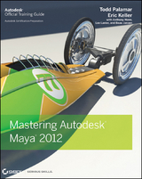 Mastering Autodesk Maya 2012 - Todd Palamar, Eric Keller
