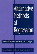 Alternative Methods of Regression - David Birkes, Yadolah Dodge