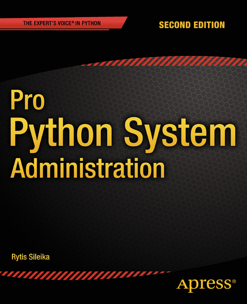 Pro Python System Administration - Rytis Sileika