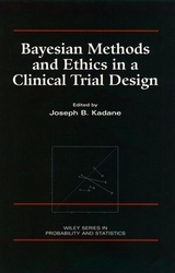 Bayesian Methods and Ethics in a Clinical Trial Design - 