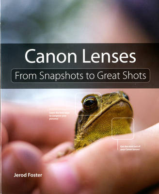 Canon Lenses -  Jerod Foster