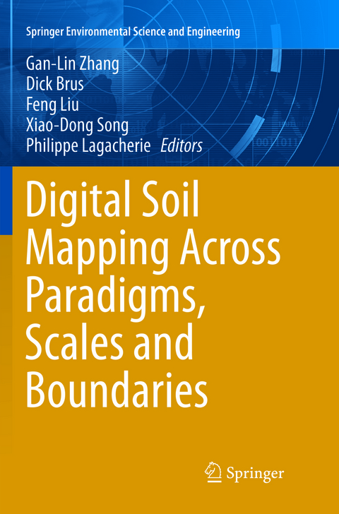 Digital Soil Mapping Across Paradigms, Scales and Boundaries - 