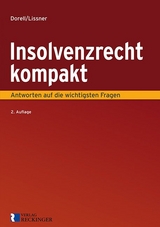 Insolvenzrecht kompakt - Dorell, Jan; Lissner, Stefan