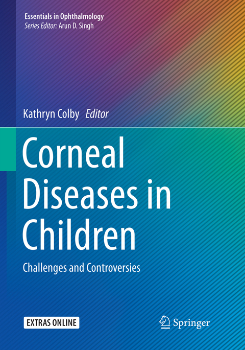 Corneal Diseases in Children - 