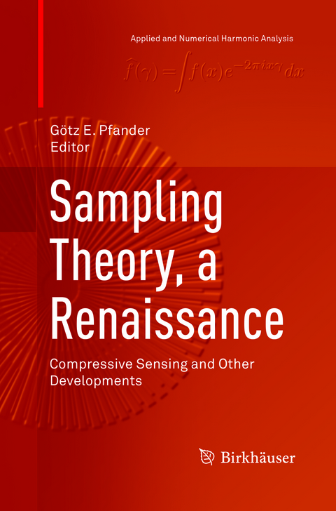 Sampling Theory, a Renaissance - 