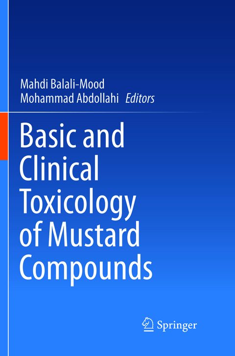 Basic and Clinical Toxicology of Mustard Compounds - 