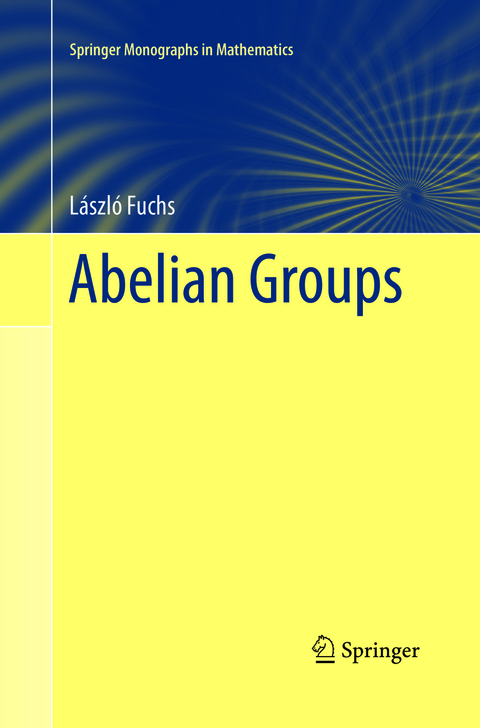 Abelian Groups - László Fuchs