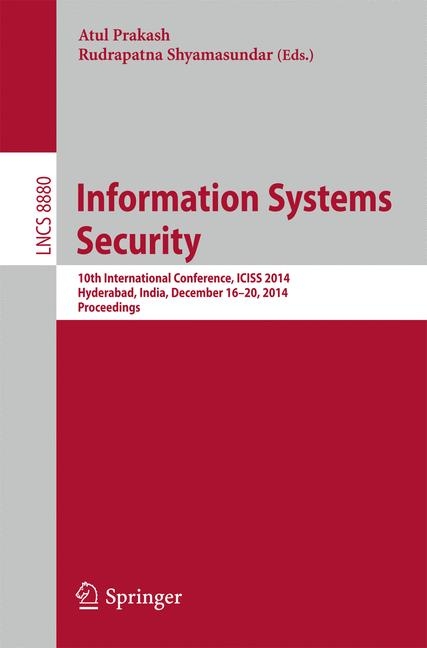 Information Systems Security - 