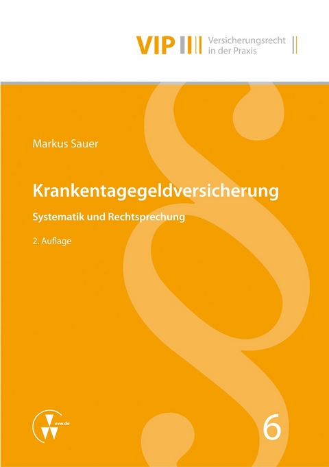 Krankentagegeldversicherung -  Markus Sauer