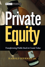 Private Equity -  Jr. Harold Bierman