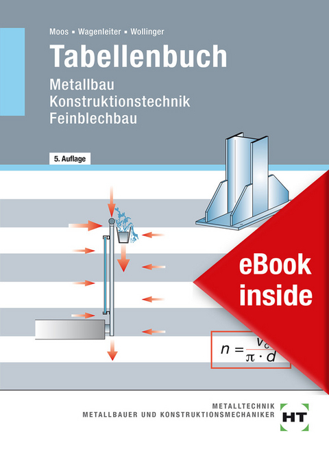 eBook inside: Buch und eBook Tabellenbuch - Josef Moos, Hans Werner Wagenleiter, Peter Wollinger