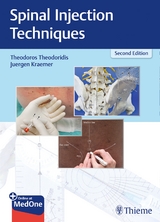 Spinal Injection Techniques - Theodoridis, Theodoros; Krämer, Jürgen