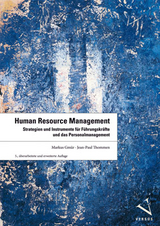 Human Resource Management - Gmür, Markus; Thommen, Jean-Paul