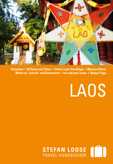 Stefan Loose Reiseführer Laos - Jan Düker, Annette Monreal