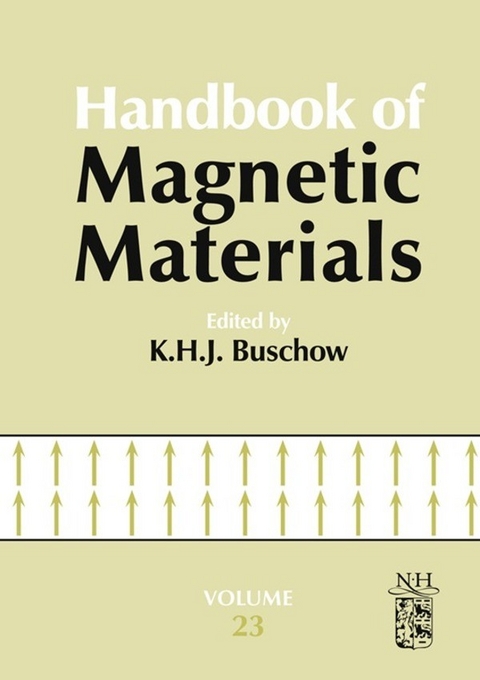 Handbook of Magnetic Materials - 