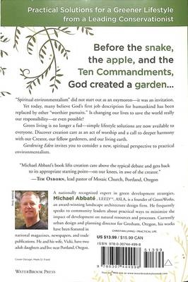 Gardening Eden -  Michael Abbate