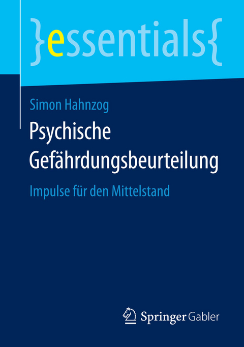 Psychische Gefährdungsbeurteilung - Simon Hahnzog