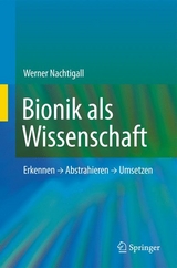 Bionik als Wissenschaft -  Werner Nachtigall