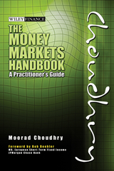 Money Markets Handbook -  Moorad Choudhry